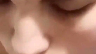 Horny Step Sister Sucks Her Step Brother's Dick When Their Parents Leave Them Alone