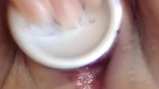 Inserting and Enjoying Myself Till I Lose Control
