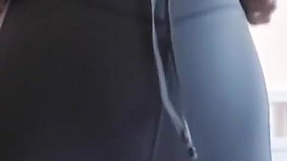 Wanna My Tight Cameltoe Getting Wet?