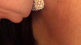 Maid Sucks Cock for a Promotion - Ashley Ace Cleans More Than the House