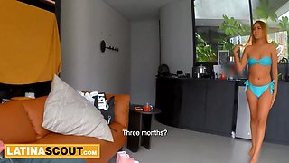 Big Tits Blonde Latina Teen 18+ Sloppy Blowjob On Massive Cock Pov Close-up