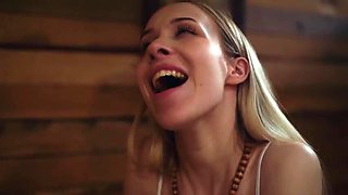 Futa Nun 3 way Ass fucking - Layla Scarlett & Vixi Rafi & Nata Gold
