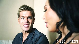 Wonderful Ryan Ryder and Rio Lee's riding scene