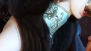 Beauty Pixelated Beauty with Dangerous Curves - 3D Animation Hentai