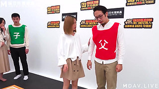 Mtvq16-ep1 Erotic Monopoly Ep1 - Scale Is Fully Open! Stepfather and Stepdaughter Teasing Massage!