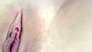 Wild Girl Brunette Solo Masturbation