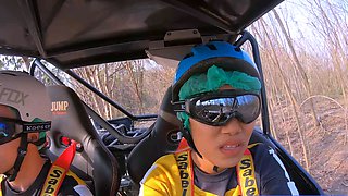 Buggy off road and anal sex with my perfect big ass Thai GF