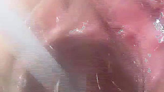 10 Far Spread Pussy Close up Fucking with Lamp 1000 Watt