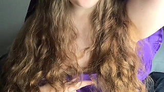 Mind Control Fetish: Pregnant Follower's Masturbation Worship Video