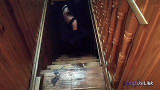 Shy Slut Wife with Pervert Neighbor