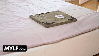 Freeuse cougar - invisible guy walks around and nails fit and marvelous mummies in their new home