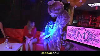 Club full of girls want COCKS!