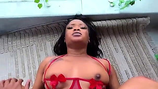 Love Romance and Adventure, She Has a Perfect Body to Withstand Deep Strokes