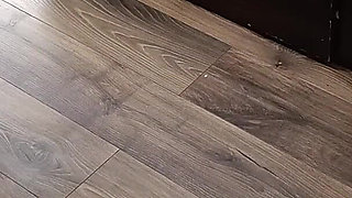 Sexy Wife Workout at Home Naked