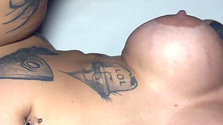 Intense Threesome with Double Penetration