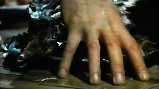 Hot doggystyle hardcore with a sexy facial cumshot