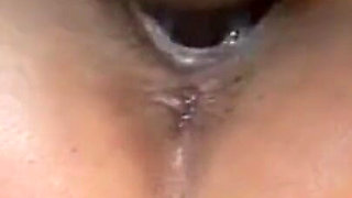 White Teen Sucking a Monster Black Cock Too Big for Her Mouth