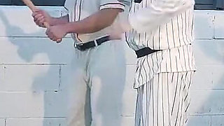 Their Horny, Teen Stepdaughters Don't Want to Play Baseball! They Want a Foursome