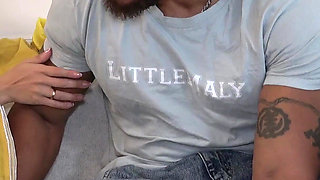 Arab Stepsister Movie Time with BBC Stepbrother Turns Into Anal Sex