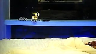 Hot asian and white mixed amateur webcam show