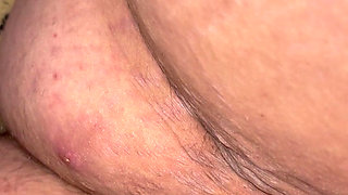 Close-up Pussy Satisfyer Stimulate Clitoris Wet Just Before Squirting Multiple Orgasms Intense Trembling Twitching Moaning