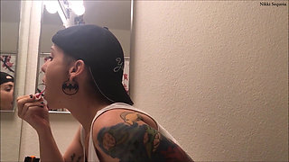 Your Older Step Sister Barges in - JOI