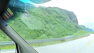 Part 1/3 Please Note That This Is the First Part of a 3-hour Video Is Where I Take All My Clothes off and Drive Naked Until the Next Tow