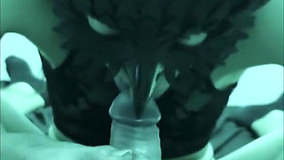 My Feet Own Him, Then I Take Him in My Mouth