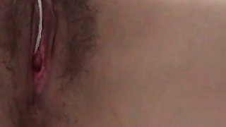Masturbating with a Tampon String