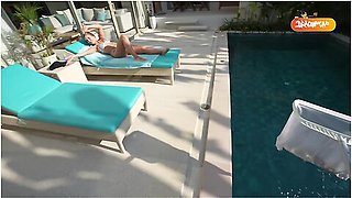 Cheating On My Husband With The Cleaning Service, This Guy Fucked Me So Damn Good And Came All Over My Face