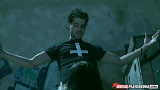 Horny tart mind-blowing sex scene