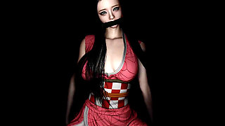 VAM POV - Nezuko Cosplay Dance 1